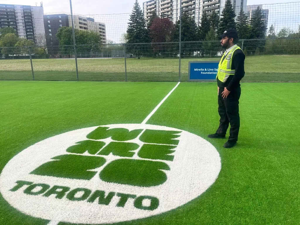 Flying Cats Security at City of Toronto FIFA World Cup 2026 legacy park